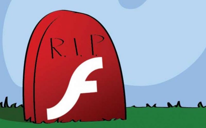 Flash: Adobe annuncia la sua fine dal 2020