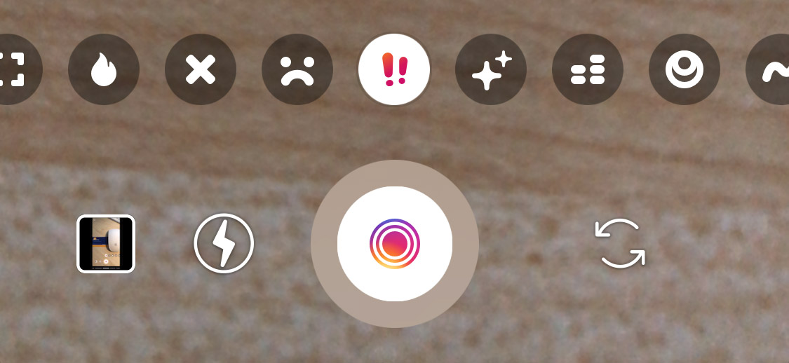 Instagram superzoom, i nuovi filtri