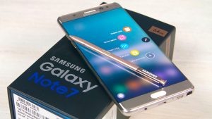 La Samsung richiama il Galaxy Note 7