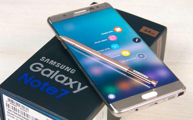 La Samsung richiama ufficialmente il Galaxy Note 7