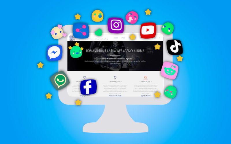 Sito web, social e recensioni: nel bene e nel male basta che se ne parli!