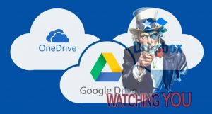 cloud storage: il governo USA li spia