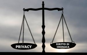 privacy contro diritto cronaca