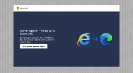 San Valentino porta in dote la fine di Internet Explorer